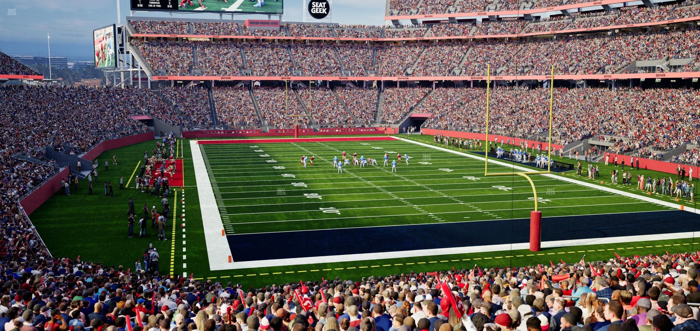 Levi's Stadium - Section 129 Seat View