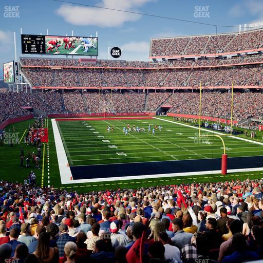 Levi's Stadium - Section 129 Seat View