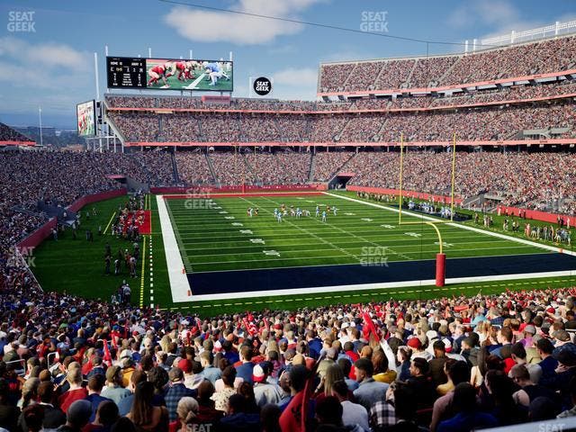 Levi's Stadium - Section 129 Seat View