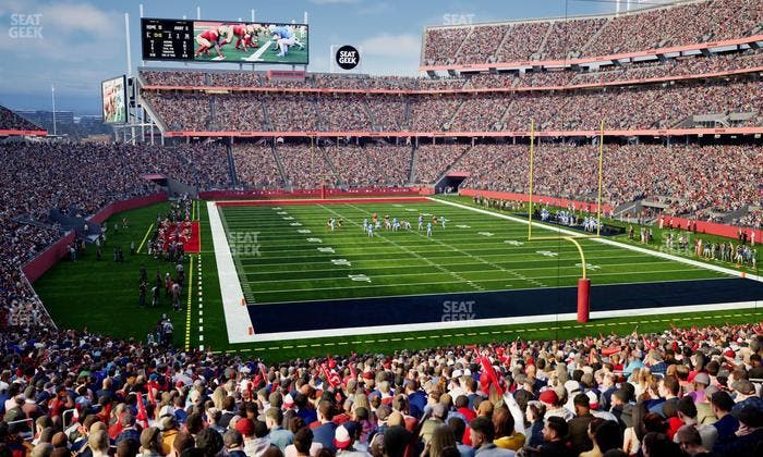 Levi's Stadium - Section 129 Seat View