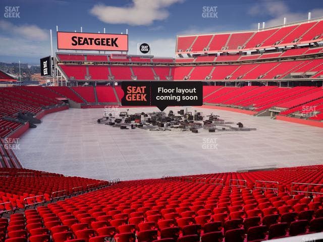 Levi's Stadium - Section 129 Seat View