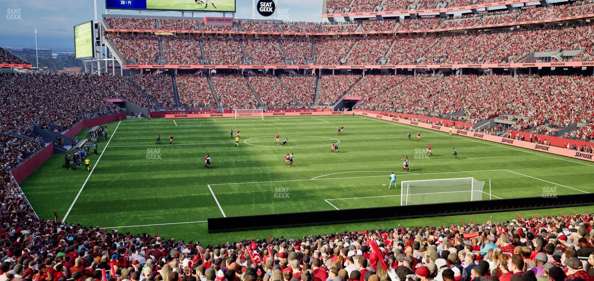 Levi's Stadium - Section 129 Seat View