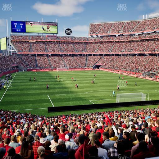 Levi's Stadium - Section 129 Seat View