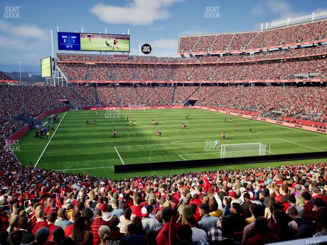 Levi's Stadium - Section 129 Seat View Levi's Stadium - Section 129 Seat View