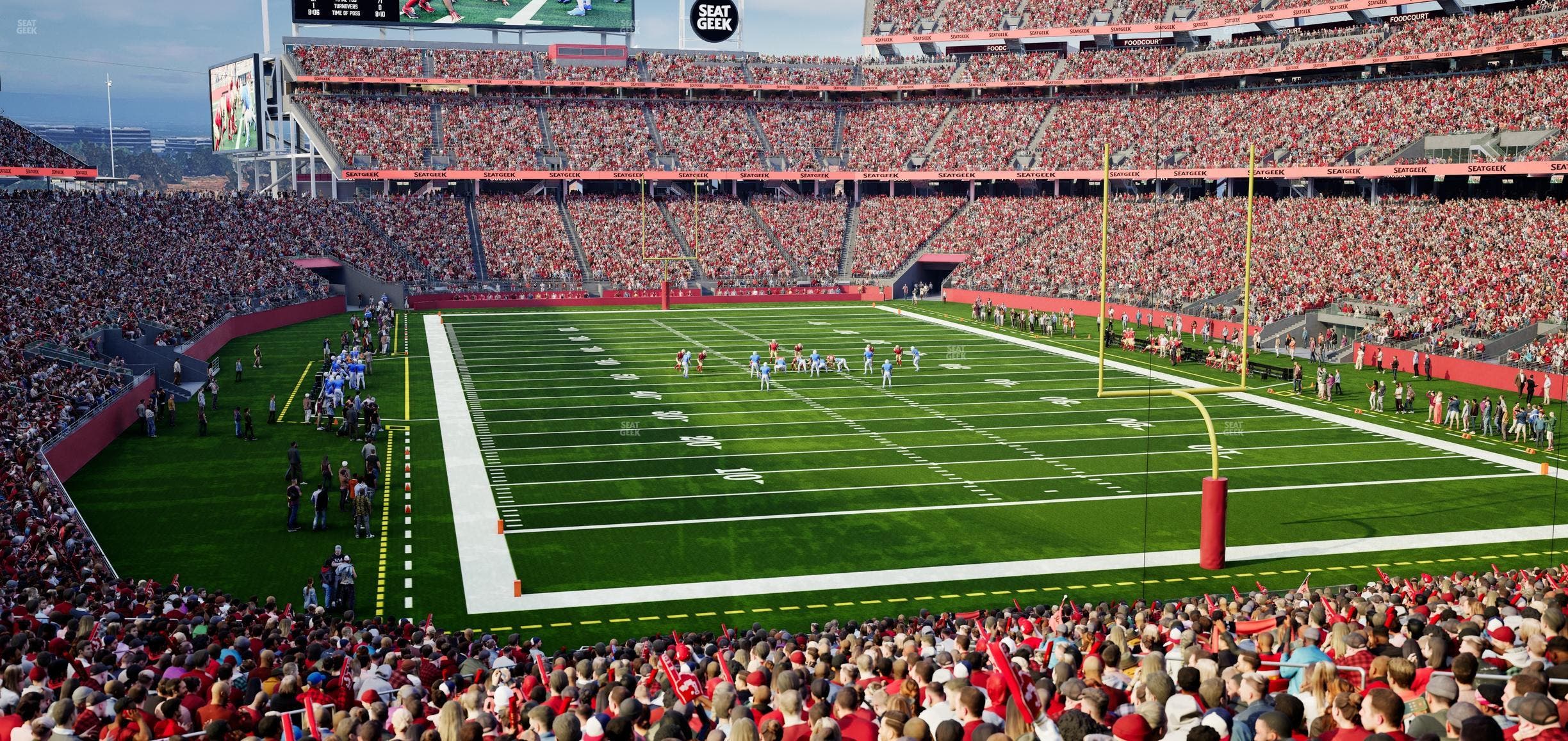 Levi's Stadium - Section 129 Seat View