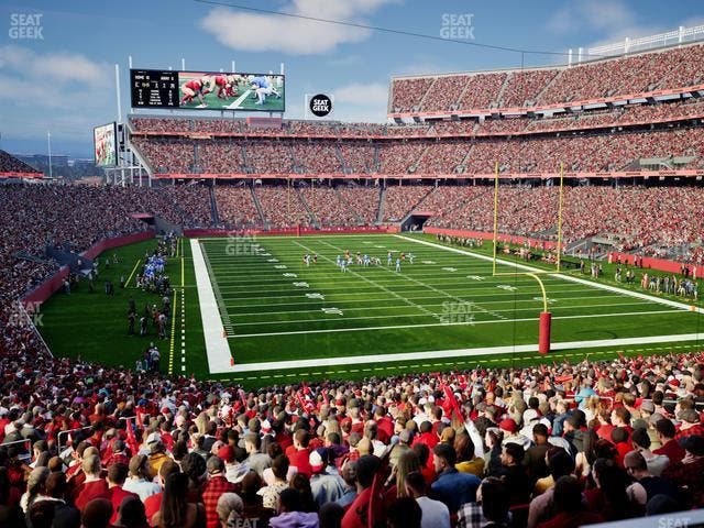 Levi's Stadium - Section 129 Seat View Levi's Stadium - Section 129 Seat View