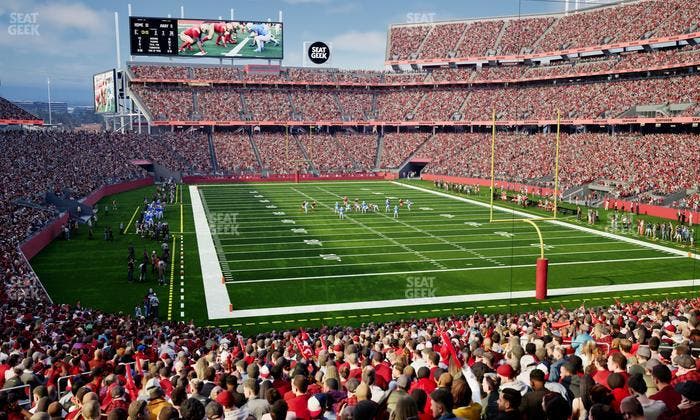 Levi's Stadium - Section 129 Seat View