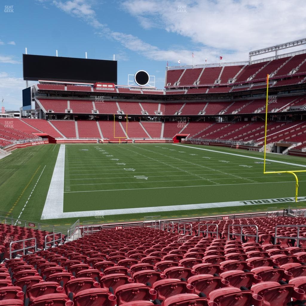 Levi's Stadium - Section 129 Seat View