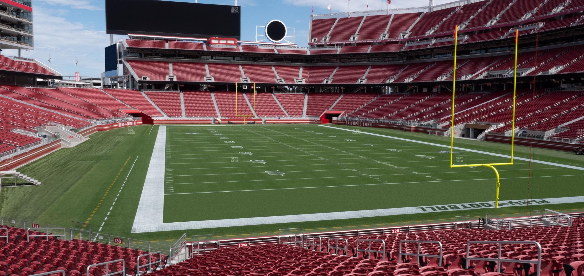 Levi's Stadium - Section 129 Seat View