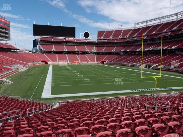 Levi's Stadium - Section 129 Seat View