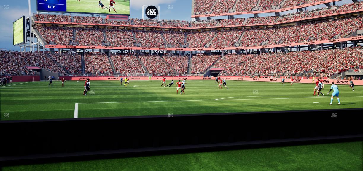 Levi's Stadium - Section 129 Seat View