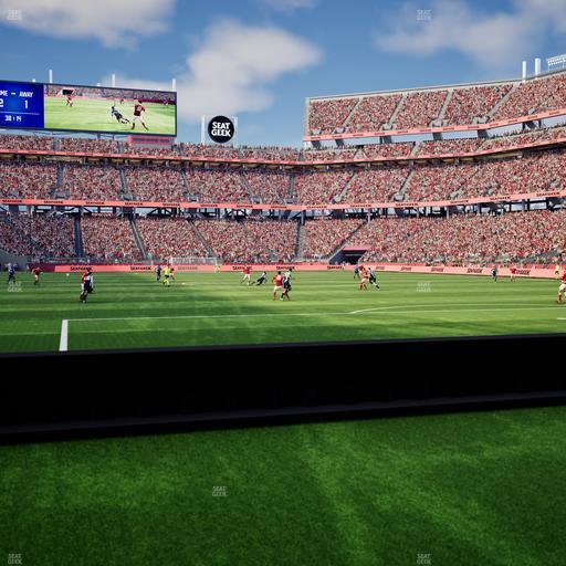 Levi's Stadium - Section 129 Seat View