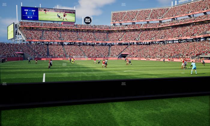 Levi's Stadium - Section 129 Seat View