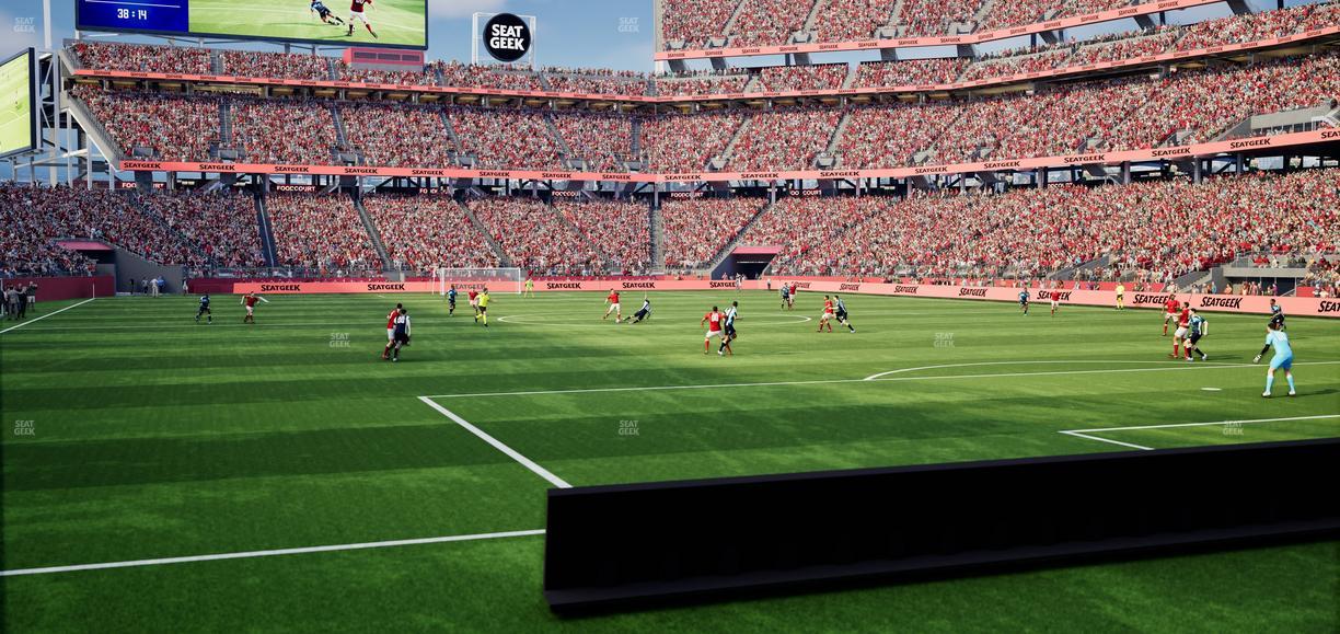 Levi's Stadium - Section 130 Seat View