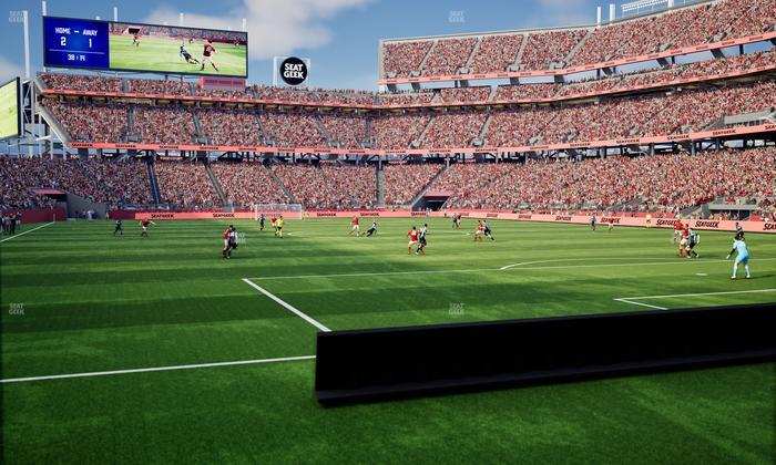 Levi's Stadium - Section 130 Seat View