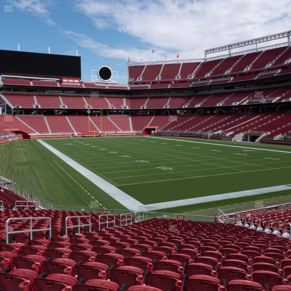 Levi's Stadium - Section 130 Seat View