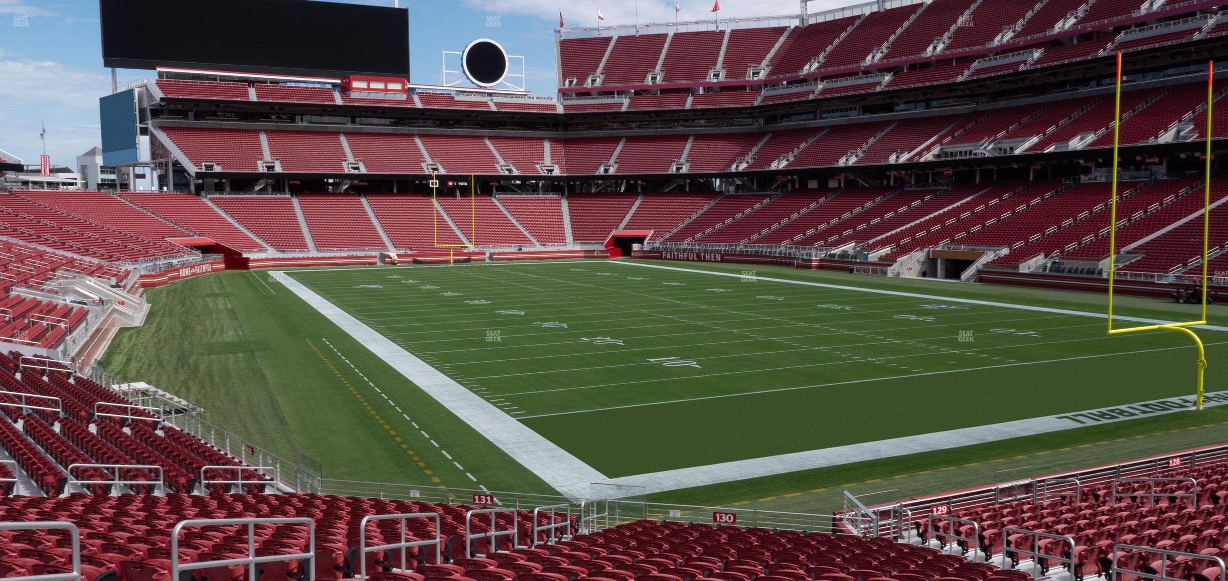 Levi's Stadium - Section 130 Seat View