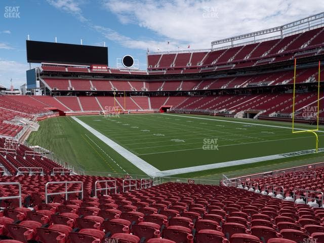 Levi's Stadium - Section 130 Seat View
