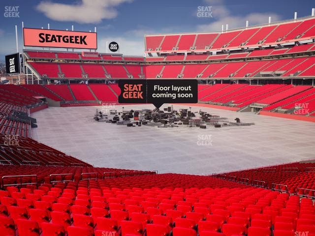 Levi's Stadium - Section 130 Seat View