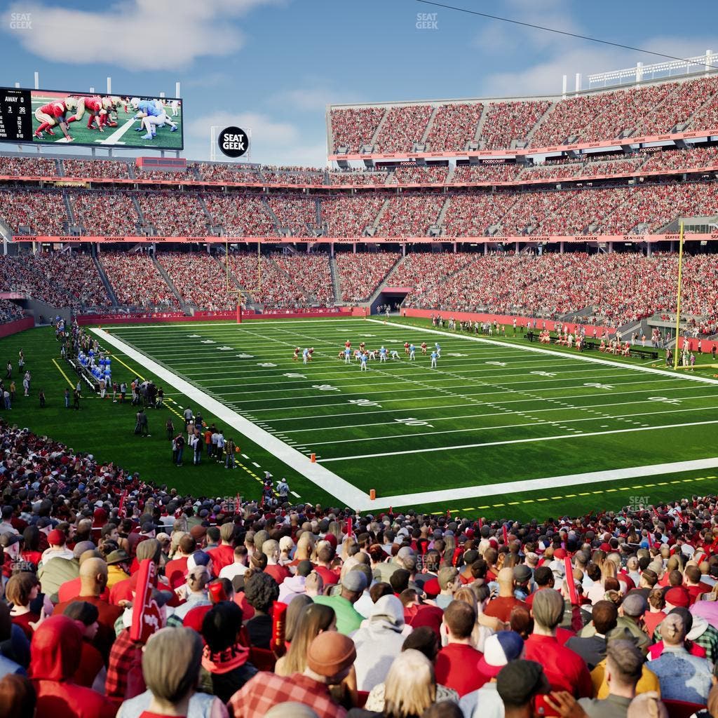 Levi's Stadium - Section 130 Seat View
