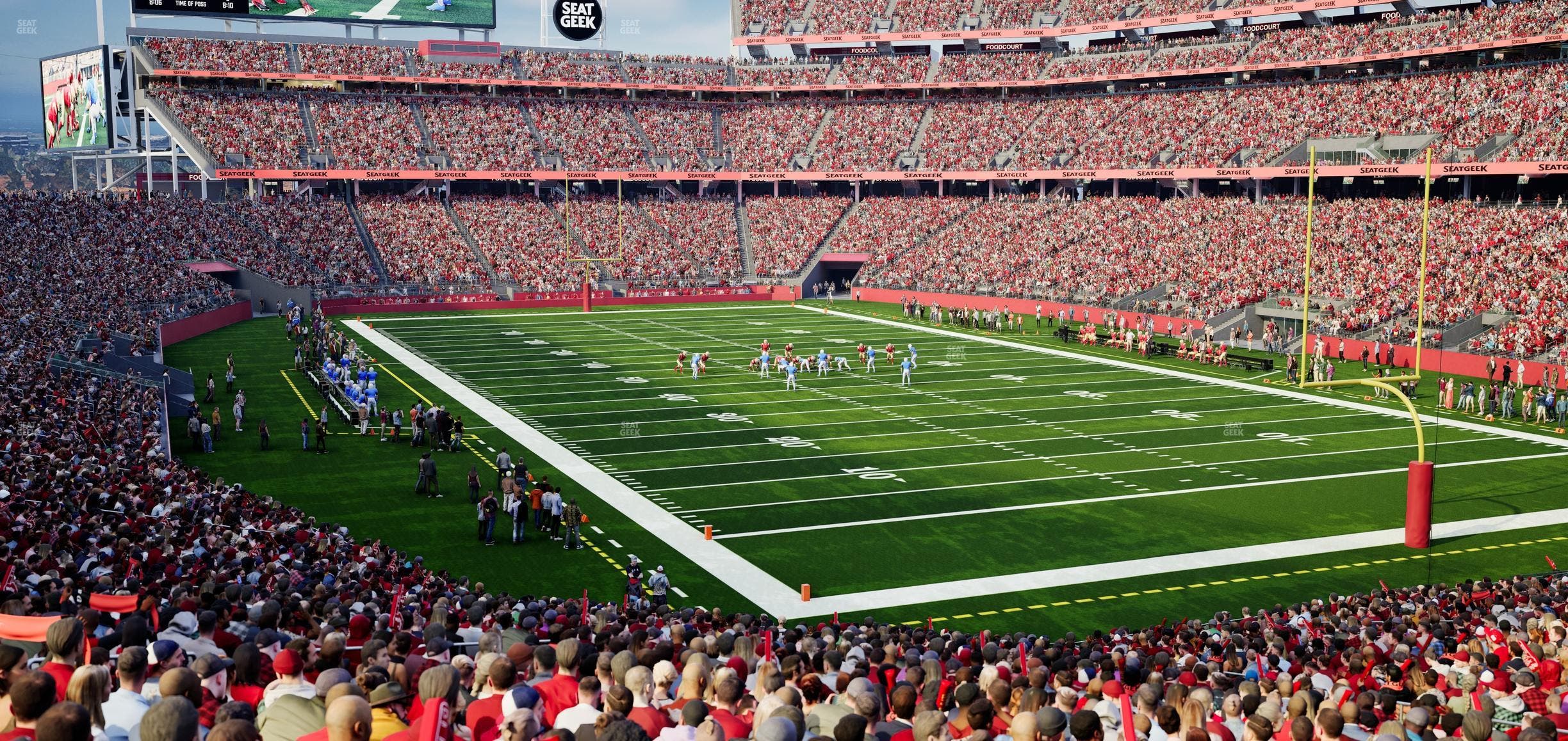 Levi's Stadium - Section 130 Seat View