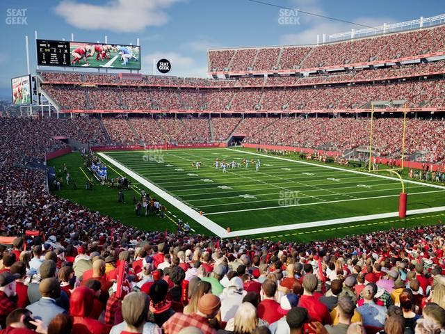 Levi's Stadium - Section 130 Seat View Levi's Stadium - Section 130 Seat View