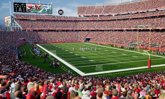 Levi's Stadium - Section 130 Seat View