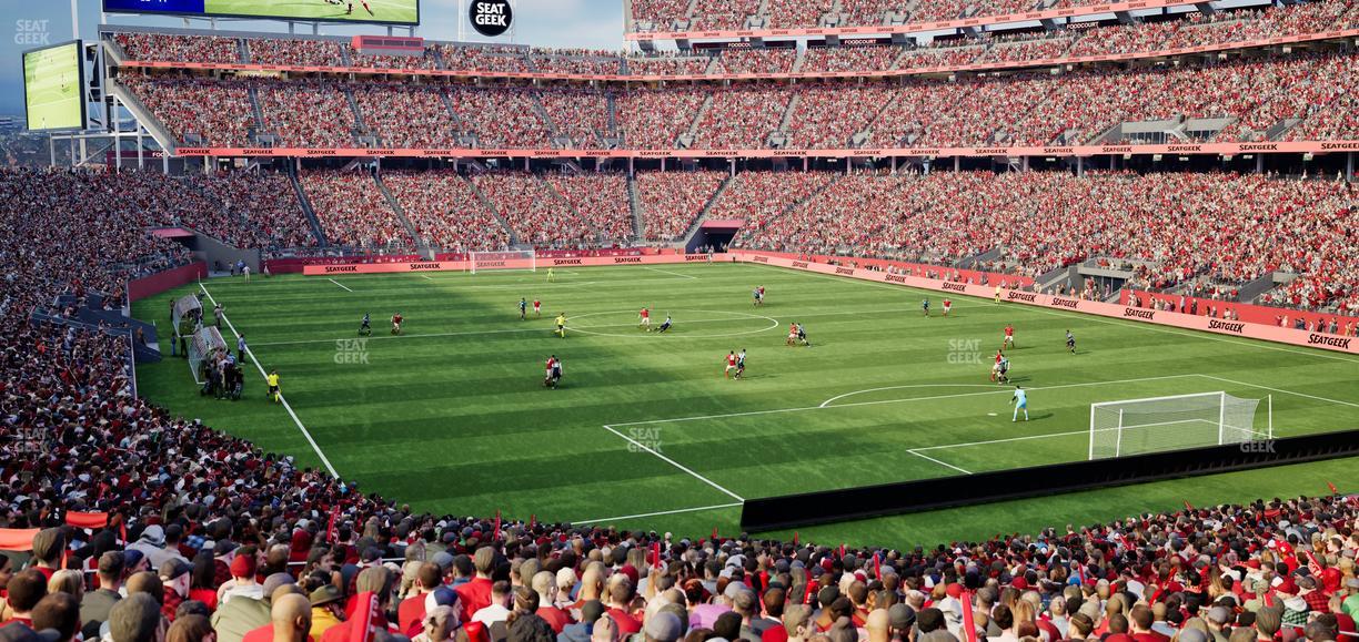 Levi's Stadium - Section 130 Seat View