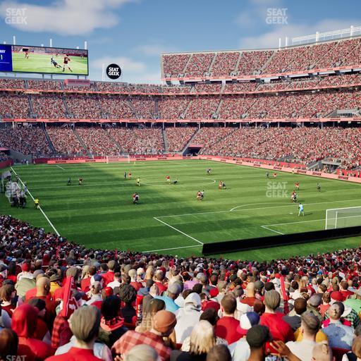 Levi's Stadium - Section 130 Seat View