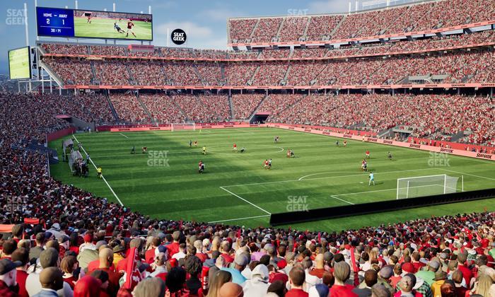 Levi's Stadium - Section 130 Seat View