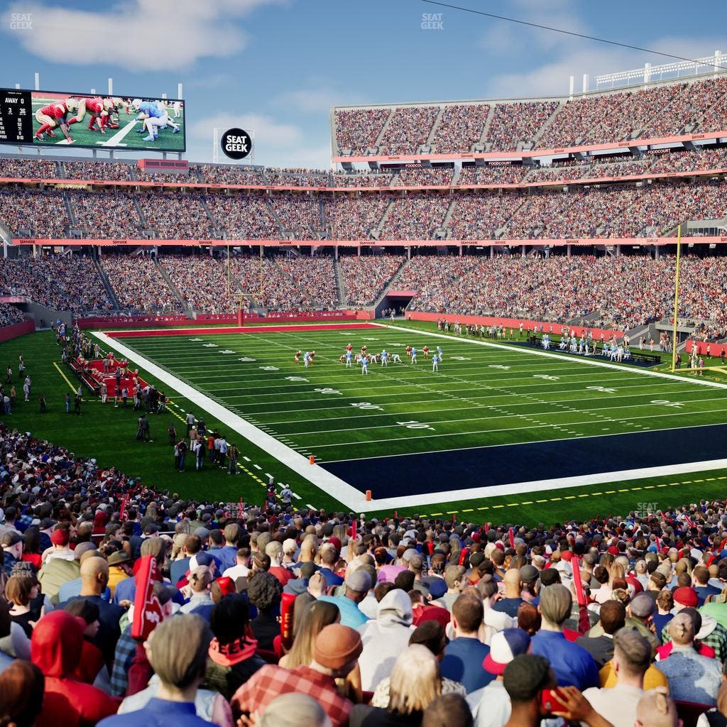 Levi's Stadium - Section 130 Seat View