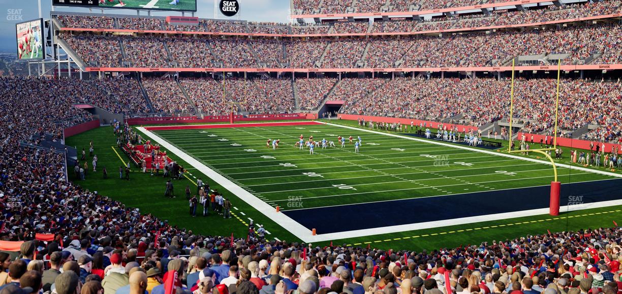 Levi's Stadium - Section 130 Seat View