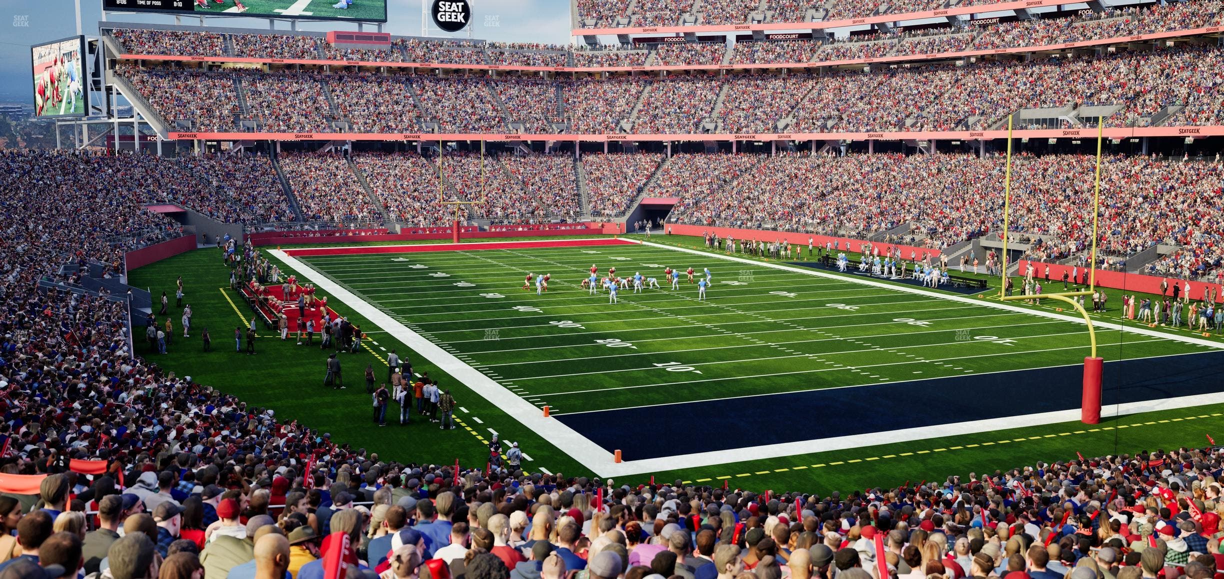 Levi's Stadium - Section 130 Seat View