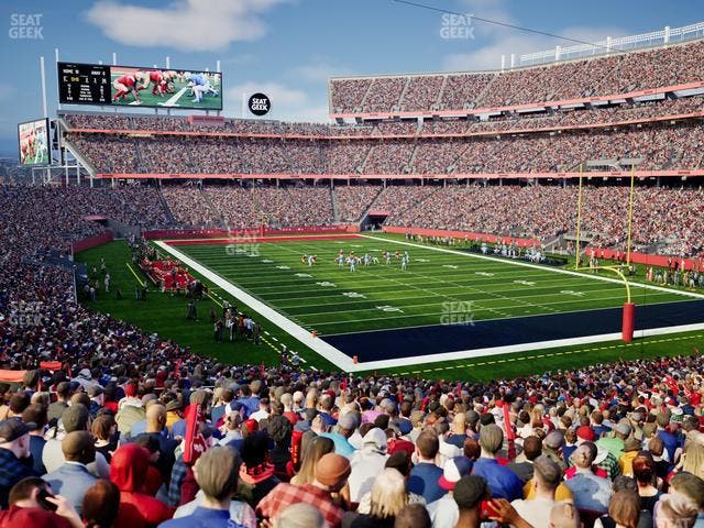 Levi's Stadium - Section 130 Seat View