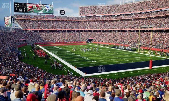 Levi's Stadium - Section 130 Seat View