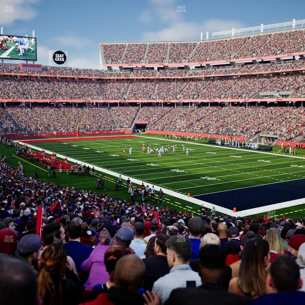 Levi's Stadium - Section 131 Seat View