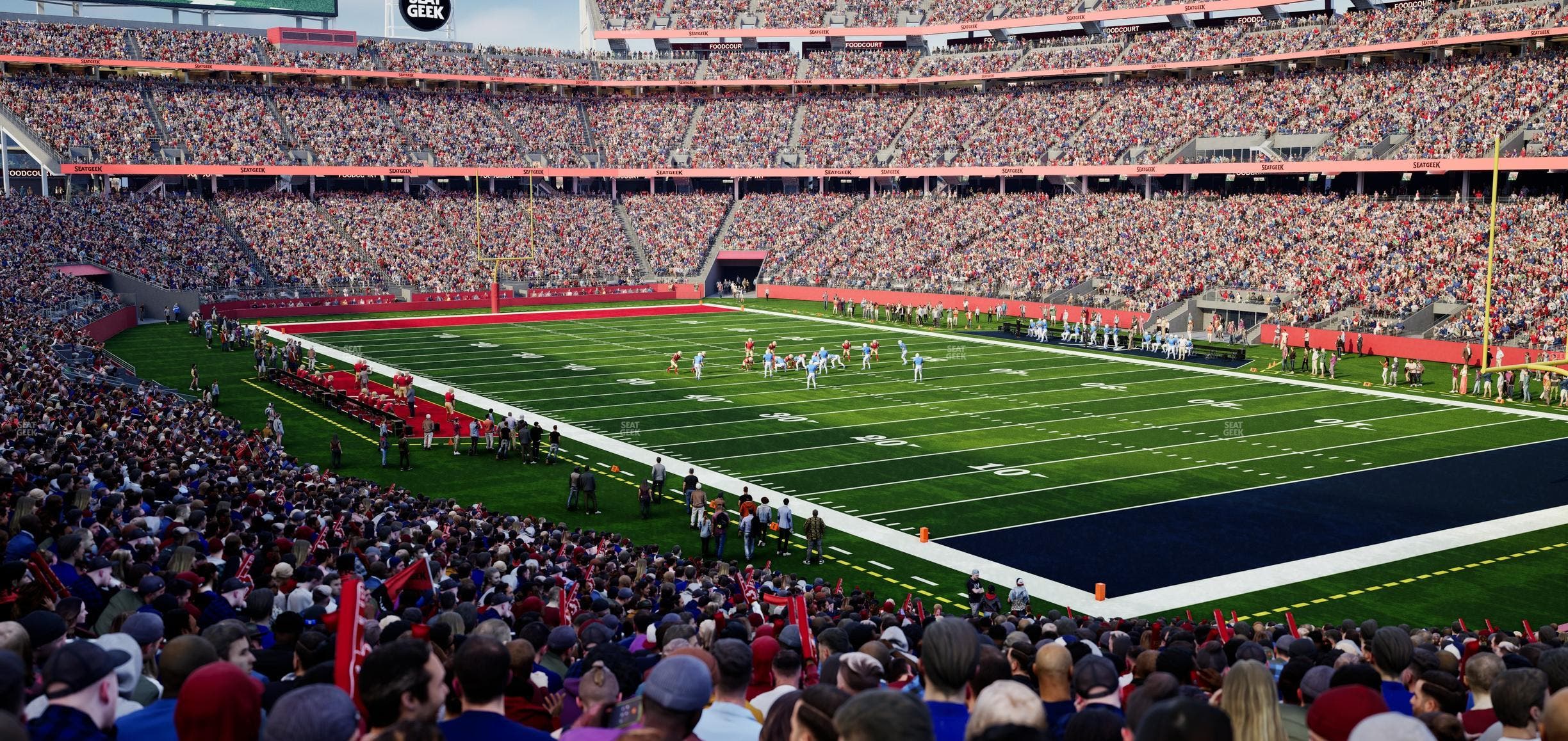 Levi's Stadium - Section 131 Seat View