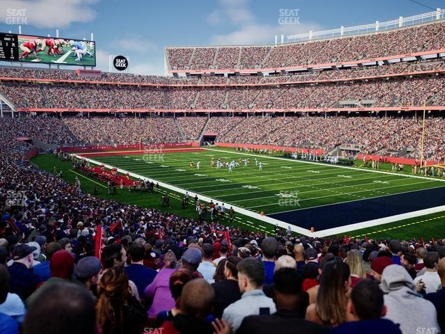 Levi's Stadium - Section 131 Seat View