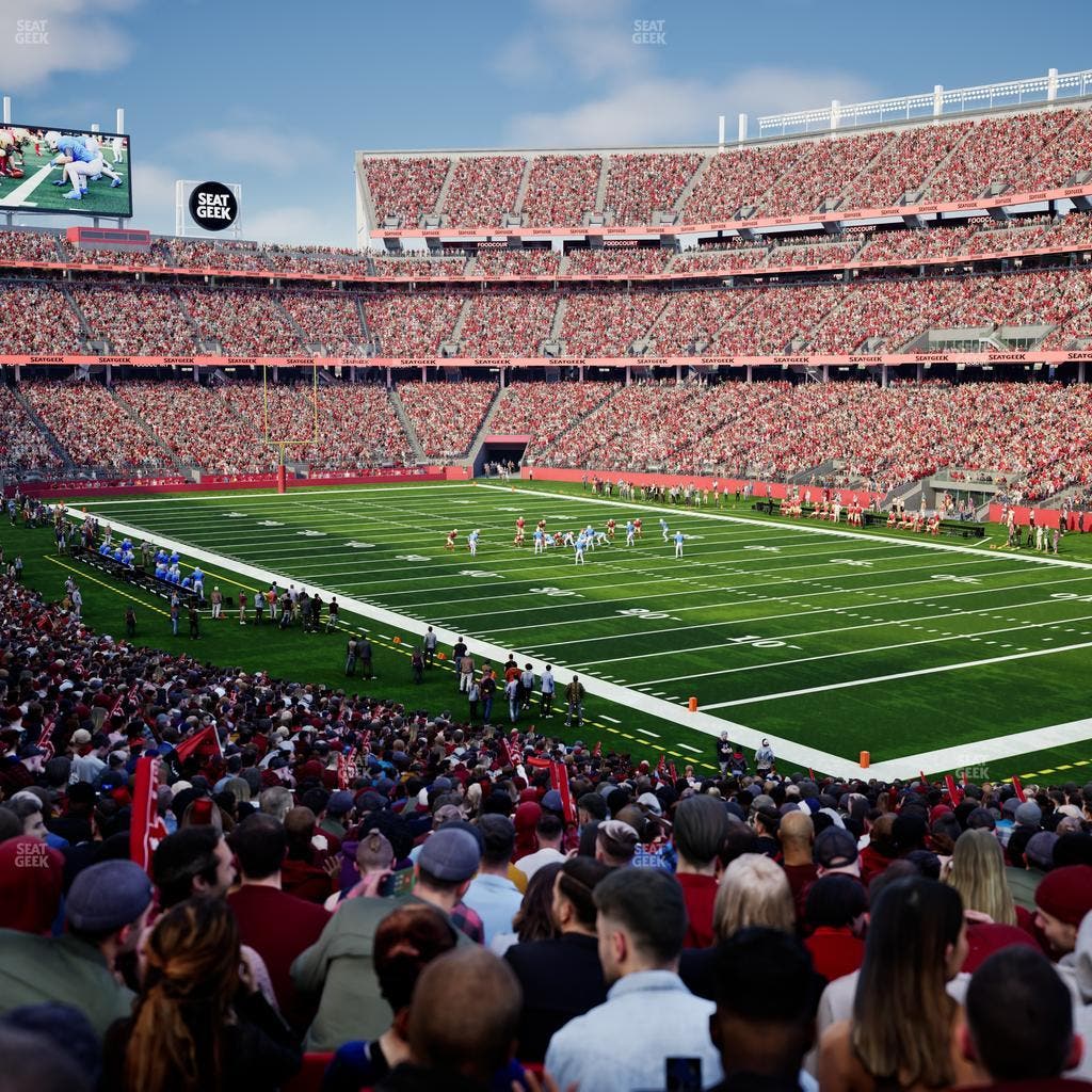 Levi's Stadium - Section 131 Seat View