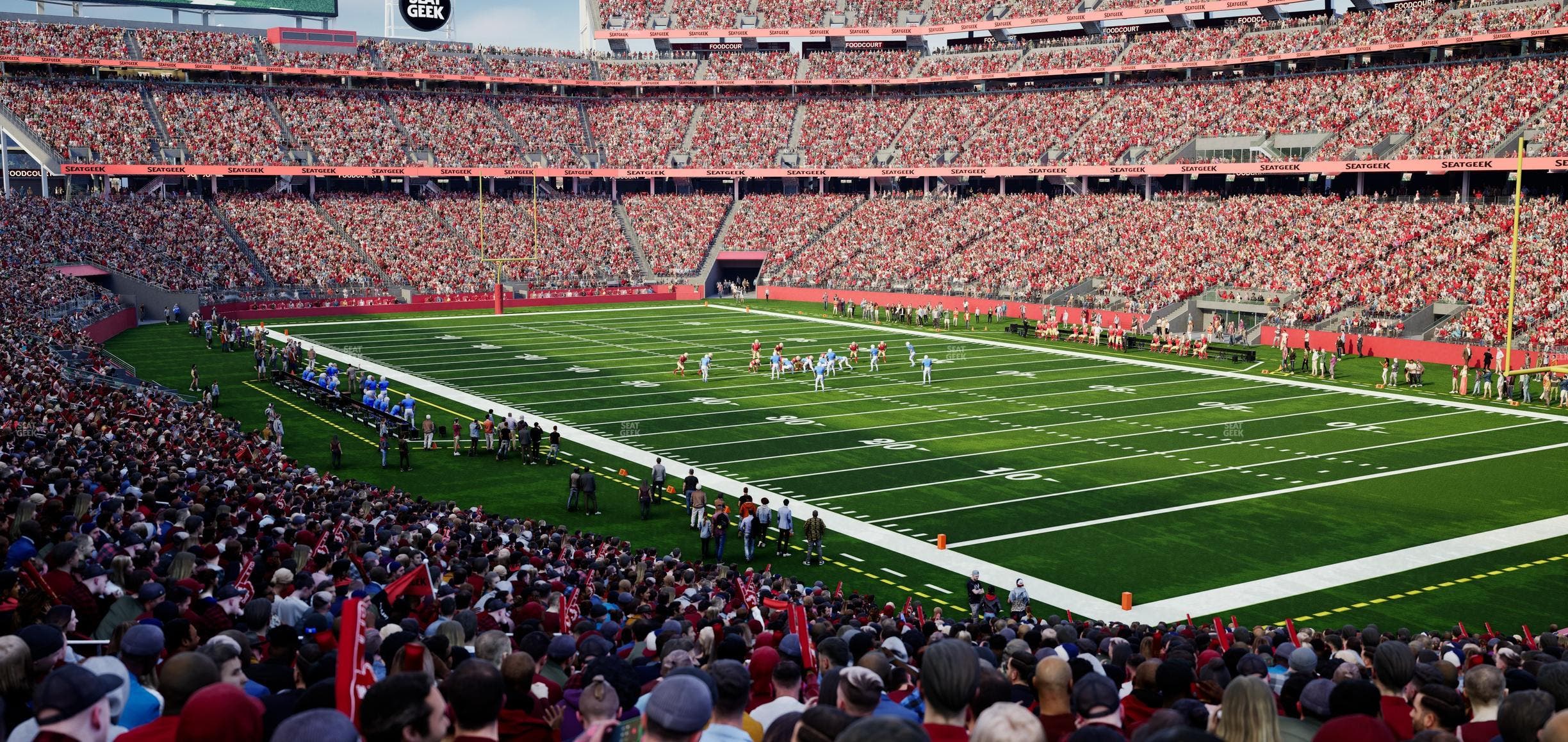 Levi's Stadium - Section 131 Seat View