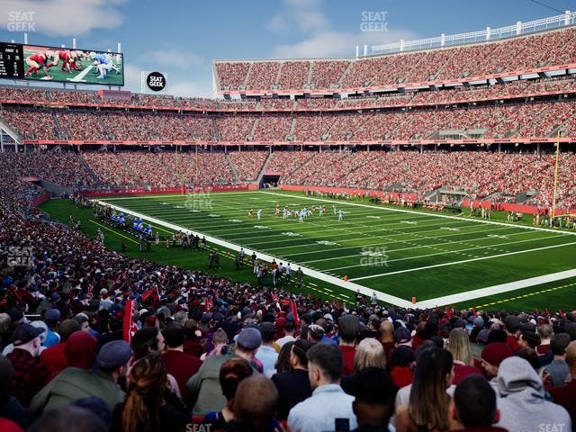 Levi's Stadium - Section 131 Seat View Levi's Stadium - Section 131 Seat View