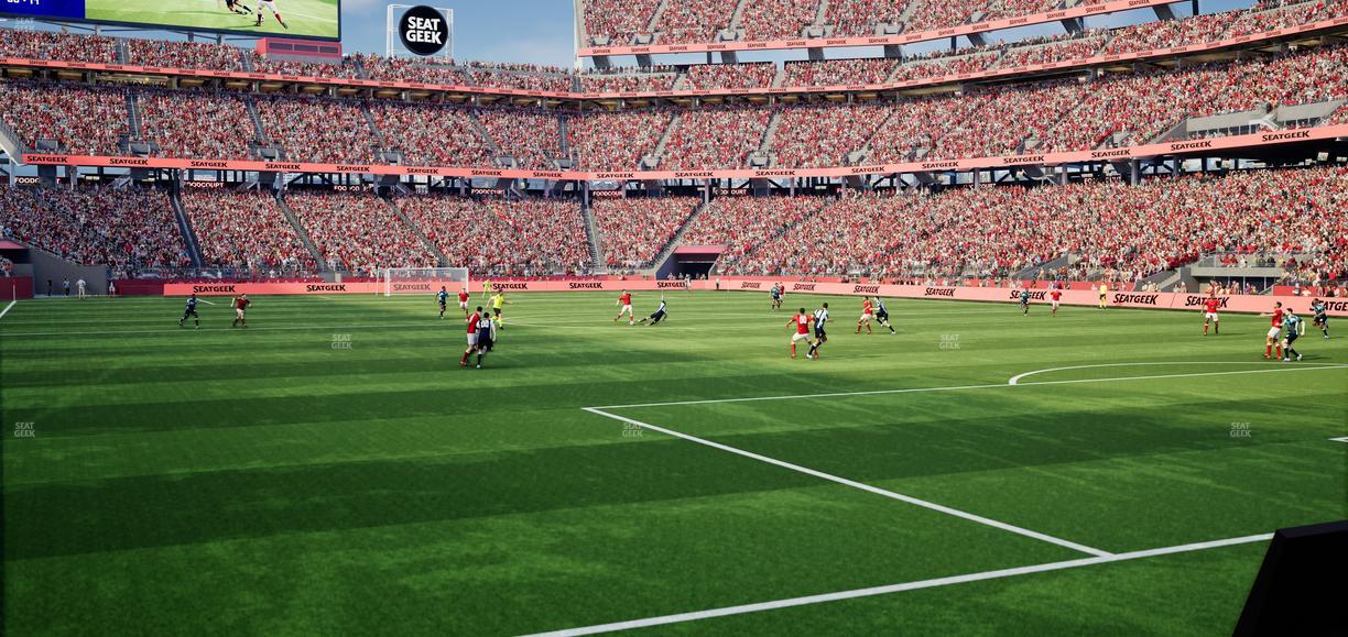 Levi's Stadium - Section 131 Seat View