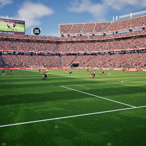 Levi's Stadium - Section 131 Seat View