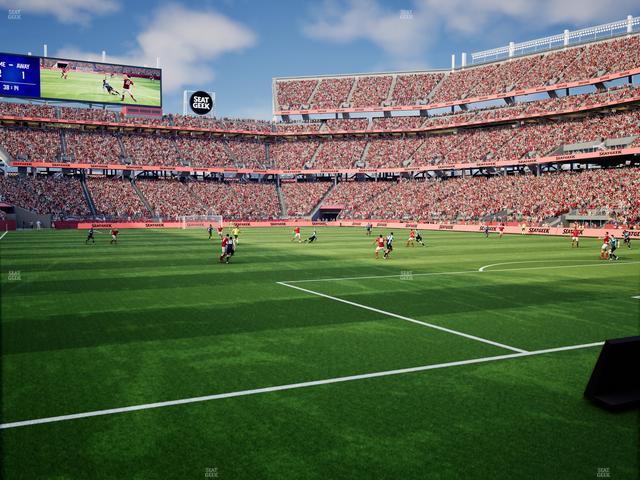 Levi's Stadium - Section 131 Seat View