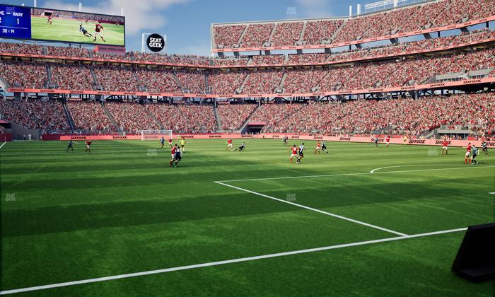 Levi's Stadium - Section 131 Seat View