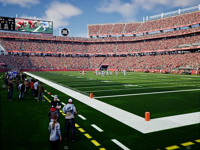 Levi's Stadium - Section 227 Seat View | SeatGeek