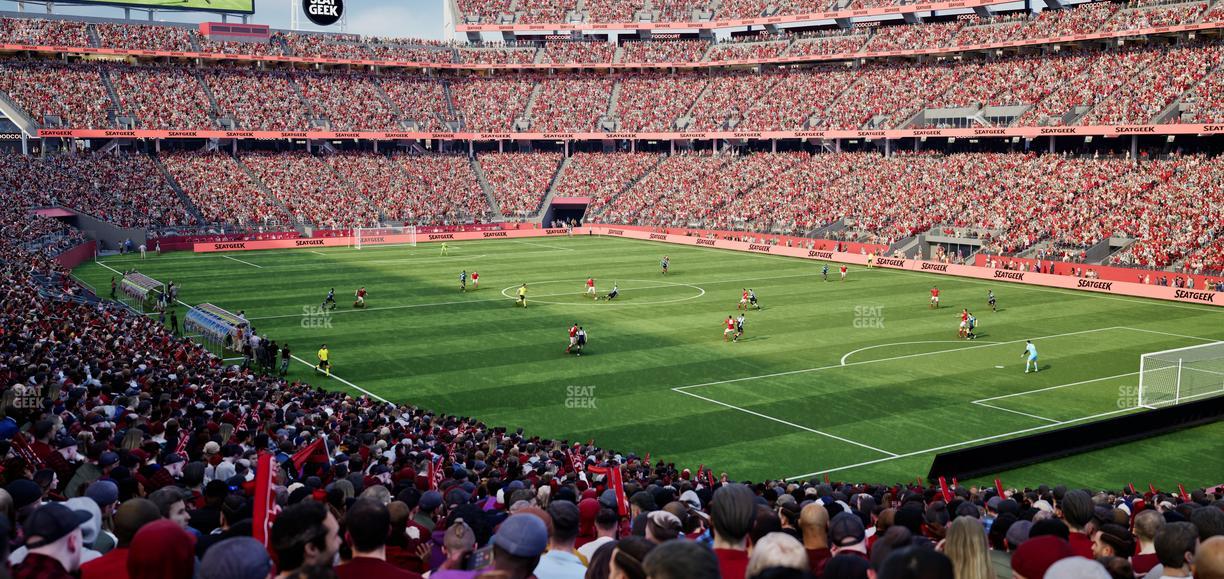 Levi's Stadium - Section 131 Seat View