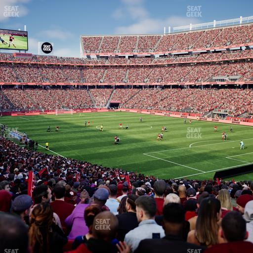 Levi's Stadium - Section 131 Seat View