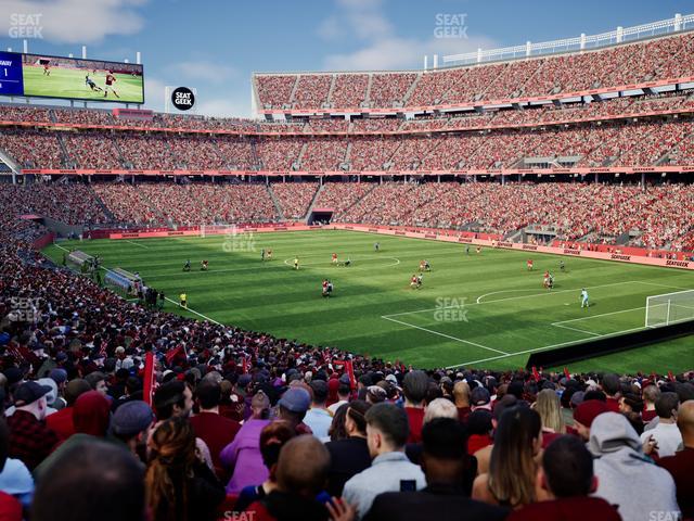 Levi's Stadium - Section 131 Seat View Levi's Stadium - Section 131 Seat View