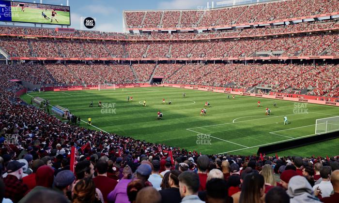 Levi's Stadium - Section 131 Seat View